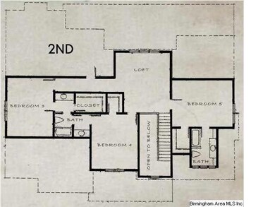 Carlton Second Level w 1190 SF