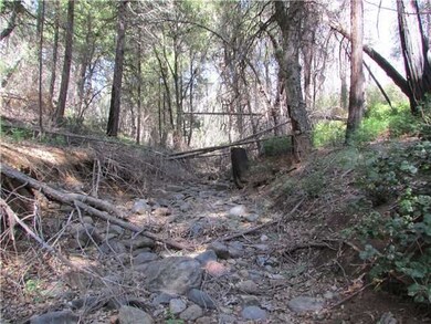 Seasonal creek.