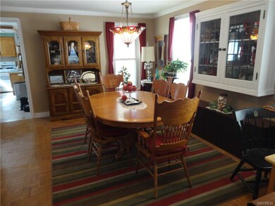 Another view , of dining room from living room, an