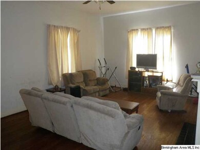 Living area in main house
