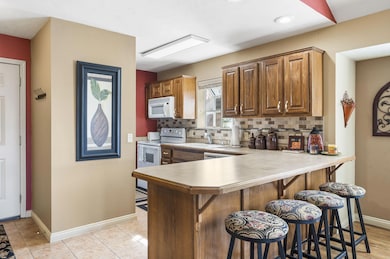 Airy Kitchen With Natural Light