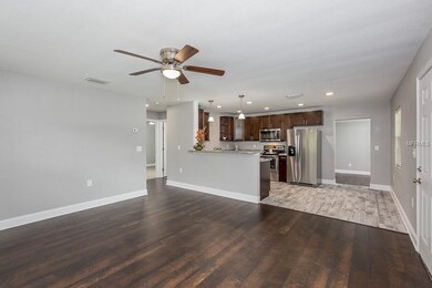 Living/Kitchen View