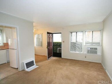 Front door opens to large open space.  Dual Pane W