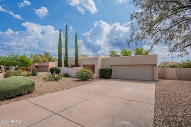 Long driveway