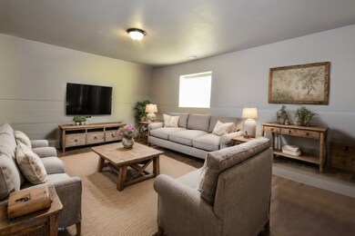 Virtually Staged, Lower Living Room