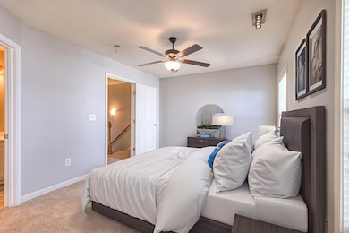 Virtually staged primary