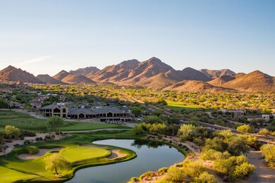 Aerial View of McDowell Mountains