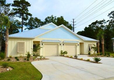 This townhome will look very much like this previo