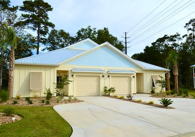 This townhome will look very much like this previo