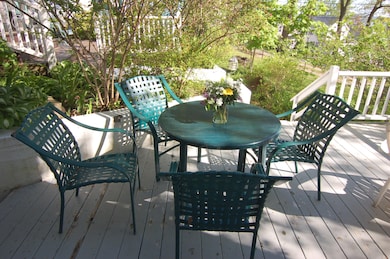 Front Porch Seating Area