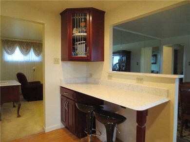 Kitchen. Kitchen and  breakfast bar features beaut