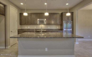Homesite 26 Kitchen