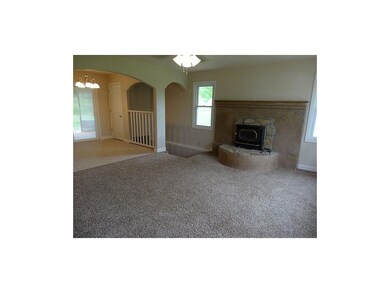View of Main Living Room and part of the dining ar