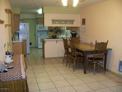 Kitchen & Family Room