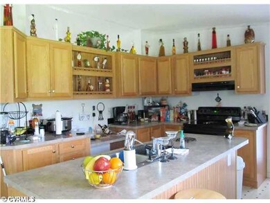 Exterior Front - Kitchen with Island