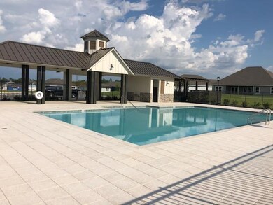 Community Pool & Cabana