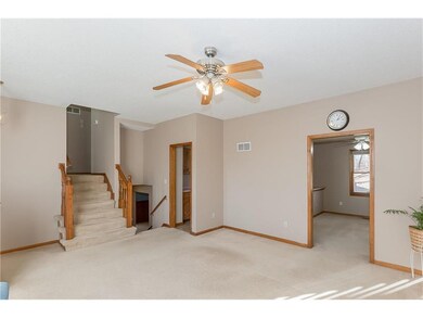 Living room, dining and kitchen all on this floor 
