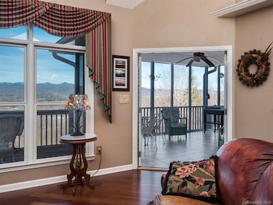 Easy access to the large screened porch and two op