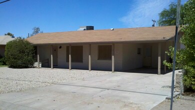 View from Driveway