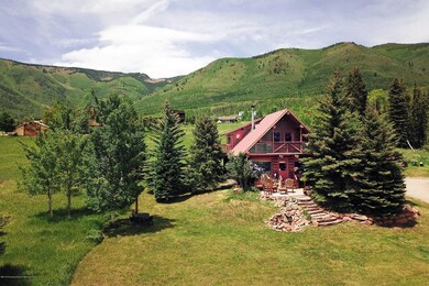 Ruedi Shores Log Home