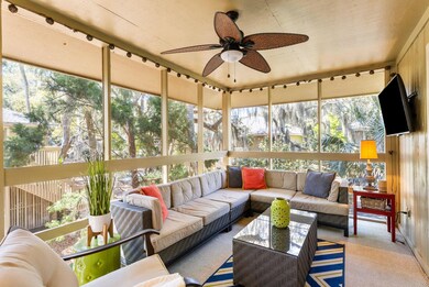 screened porch