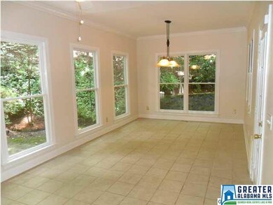 The Keeping room off the kitchen is flooded with n