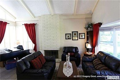 Living Room with tons of Natural Light.