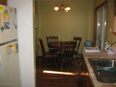 Kitchen to dining room