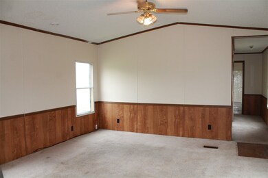 new paint throughout home