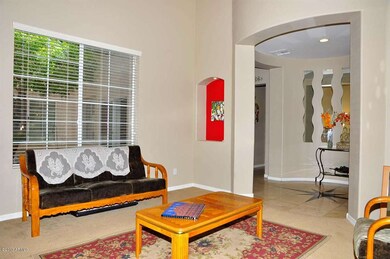 Living Room-Foyer