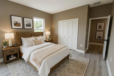 Bedroom 3 - virtually staged