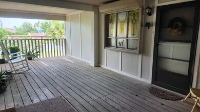 semi-private front deck