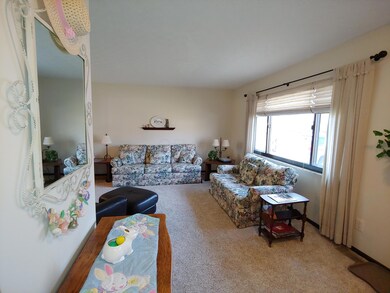 Entry way leading into Living Room