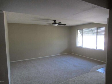 LIVING ROOM - NEW CARPET AND PAINT!