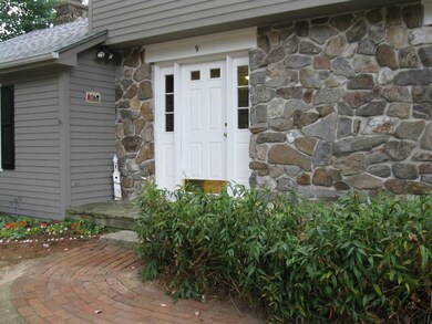 Exterior front entry