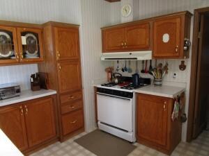 Kitchen with lots of storage