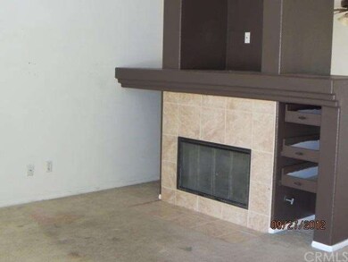 Fireplace & media storage