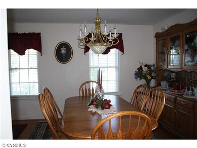 Dining Room - Formal dining room featuring hardwoo