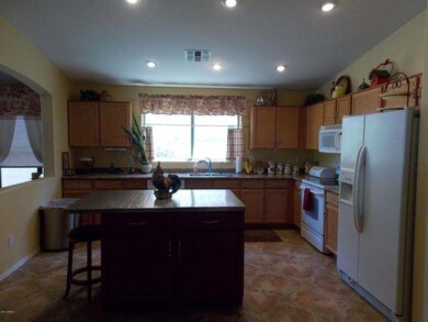 Spacious Kitchen