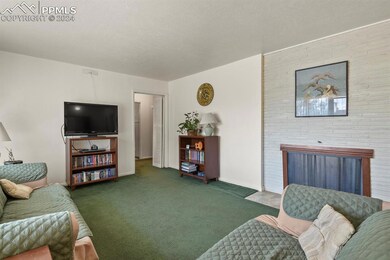 Living room from entrance