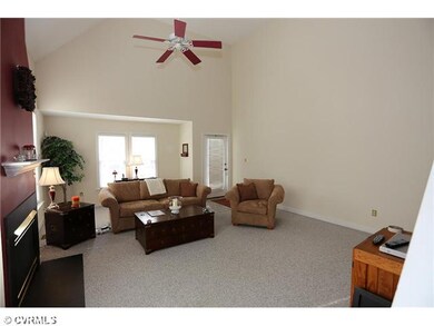 Den/Family/Great Room - Great Room with Ceiling Fa
