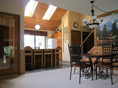 Dining Room. Off to the left is the entry room. Sk