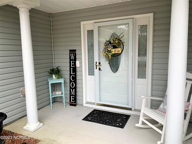 front door