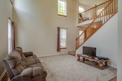Lovely and Spacious 2 Story Living Room