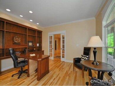 Study has Beautiful Cabinetry