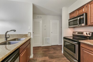 A welcoming entry into the kitchen