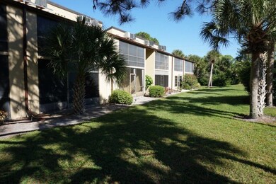 Rear view of building