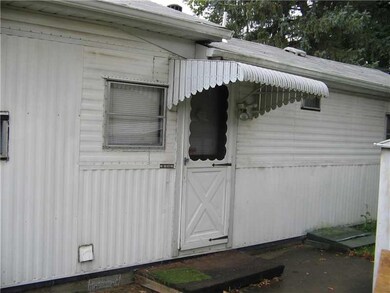 Exterior Back.