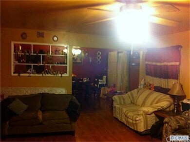 main living room to dining area