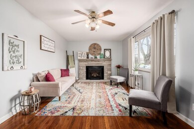Original, perfect hardwood flooring